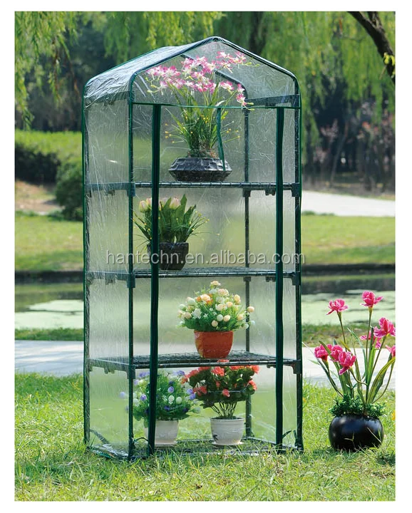 4 Tier Pvc Garden Flower Greenhouse Kits Buy Pvc Greenhouse Kits