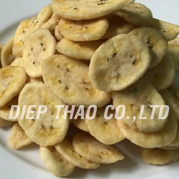 ベトナム産の高品質の乾燥バナナ Buy Vietnam Banana Chips Vacuum Fried Banana Chips Banana Chips Packaging Product On Alibaba Com