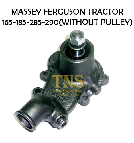 thumbnail image 2 of KEBA Water Pump For Massey Ferguson Tractors MF 255, 261, 265, 270, 275, 290, 670 – Replaces 3637411M91, Perkins 4.212/4.236/4.248 2 of 5