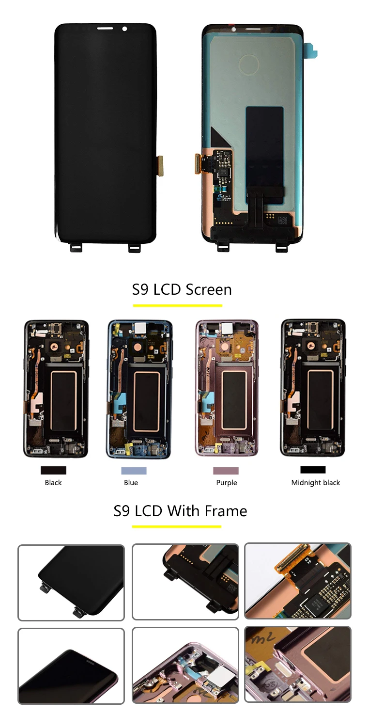 samsung s9 lcd screen replacement cost