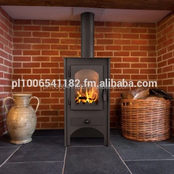 Modern Freestanding Steel Stove For Wood And Coal Ackerman