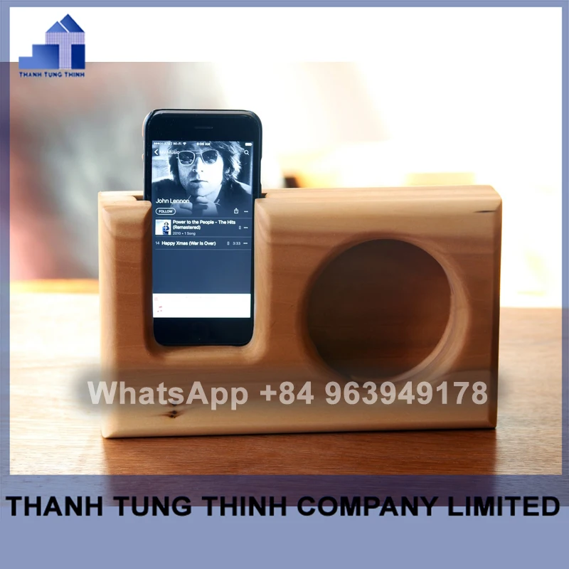 Soporte De Madera Para Teléfono Móvil + 84 963 949 178 - Buy Titular