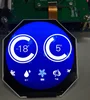 Small ips tft square/round/circular lcd display 1.96" to 8.8" mipi lvds interface smartwatch lcd screen