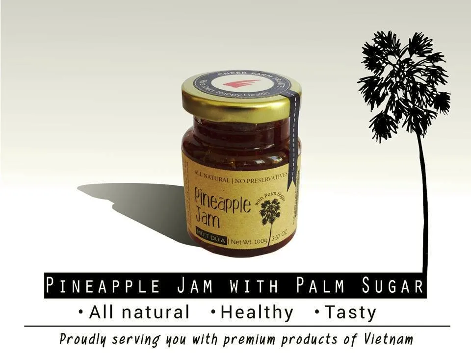 Canned Pineapple Jam/ Marmalade Preserved Pineapple High Quality
