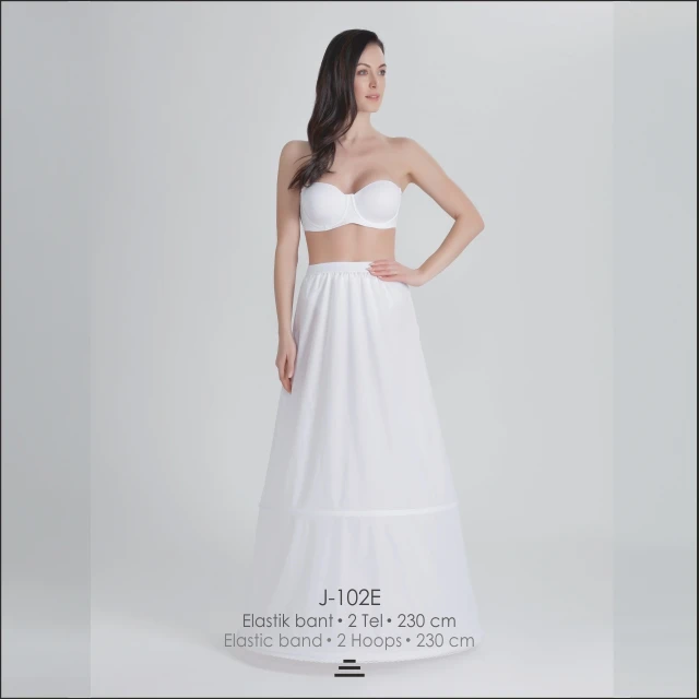 
Affordable 2 Hoops Petticoat For Wedding Dresses / Wholesale / Hotsale 