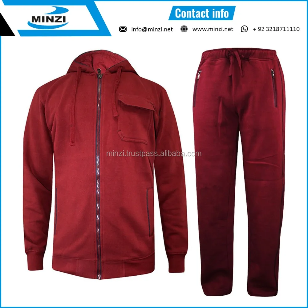 Best Selling Maroon Tracksuit Custom Tracksuit Buy Maroon Tracksuit