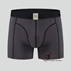 OEM eco friendly material organic cotton underwear men sturdy boxer keep shape long time flat stitching underwear for man
