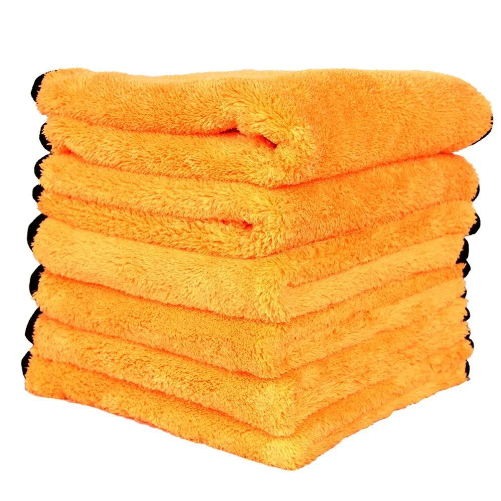 800gsm Best Car Wash Cloth Auto Polishing Cloth Microfiber Car Washing
