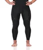 New Men Compression Base Layer Skin Tight Long Pants running Thermal Leggings Black Compression Men Tights