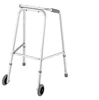 ALUMINUM RIGID NON FOLDING WALKER with WHEELS( FIXED walker,walking aid)