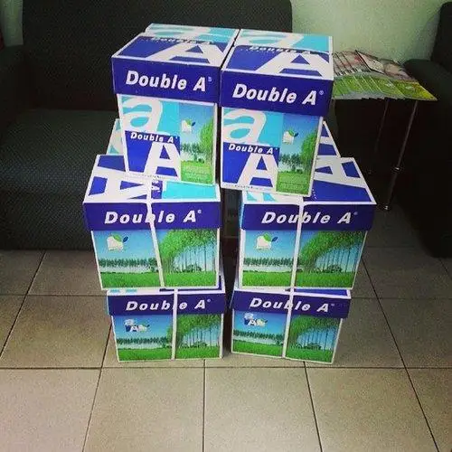 A4 עותק נייר 80 GSM, בינלאומי גודל A4/כפול