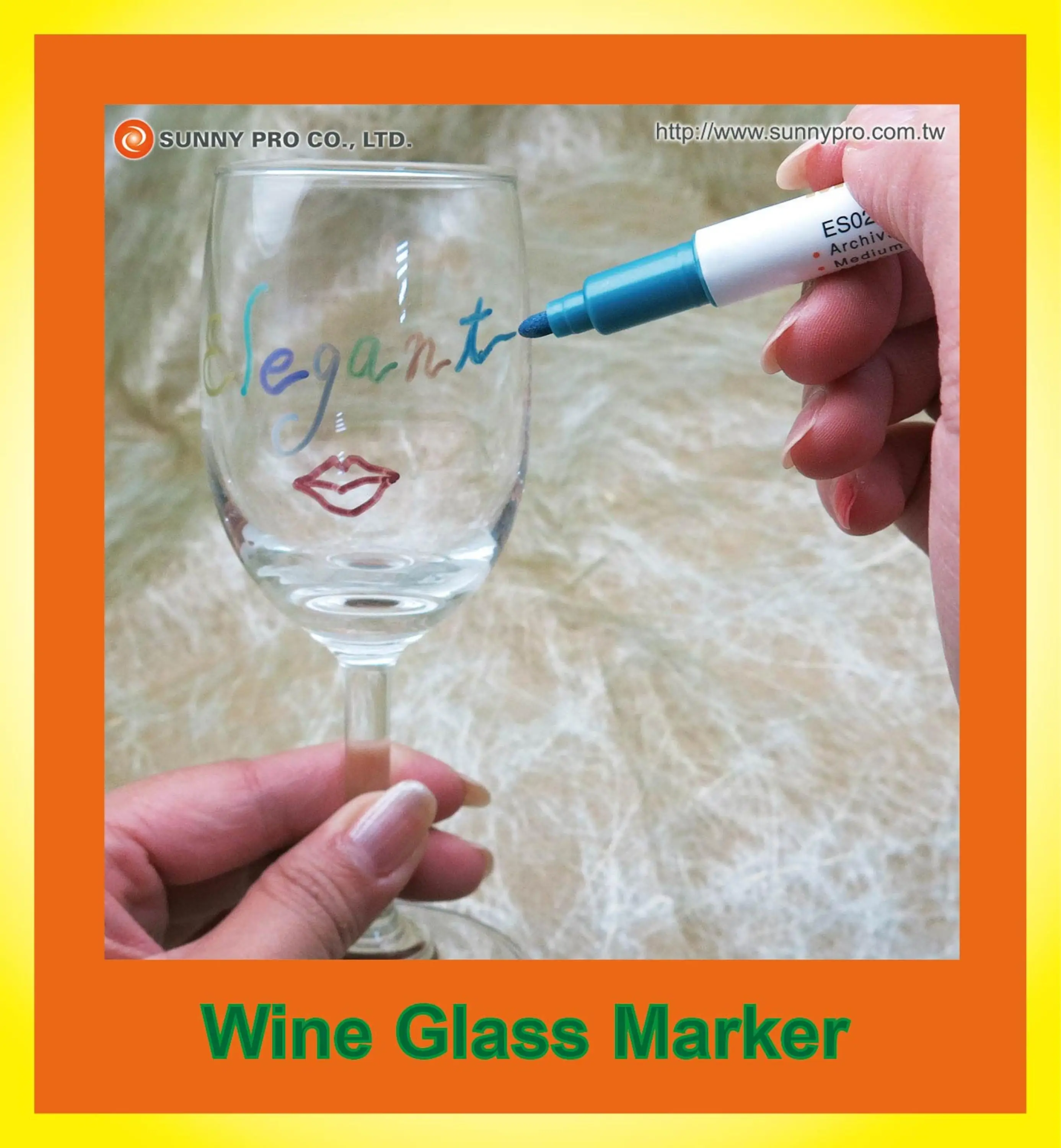 Metallic Diy Cards Waterbased Wine Glass Marker Buy Bestsellers