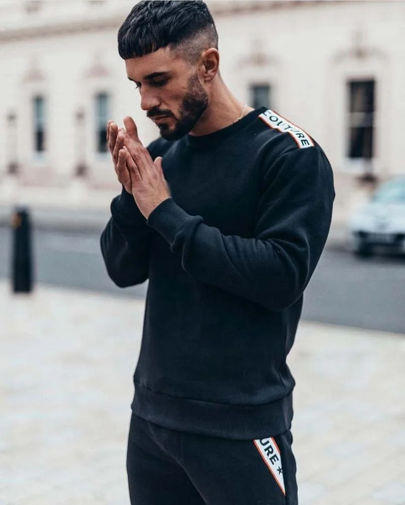 mens fleece tracksuit sale