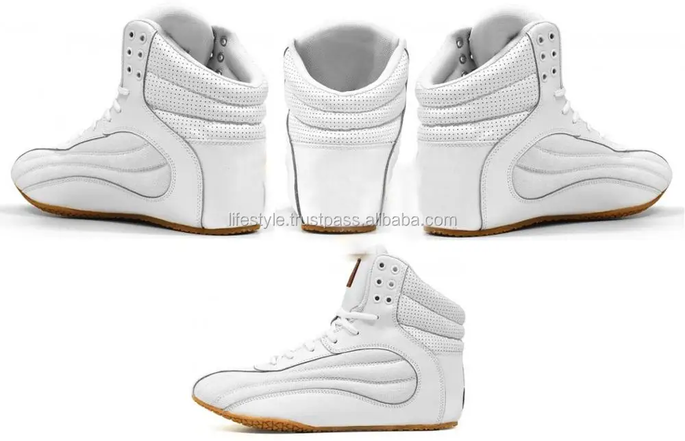 Kick Boxing Shoes Hightop Boxing Shoes Fashion Boxing Shoes Boxing