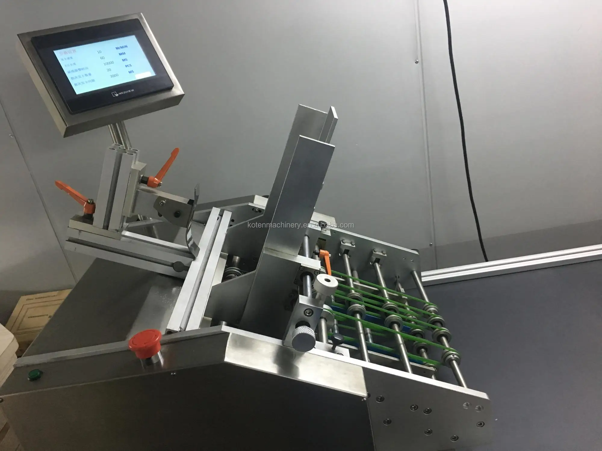 Factory Price Card Counting Machine/card Counter/card Board Counting