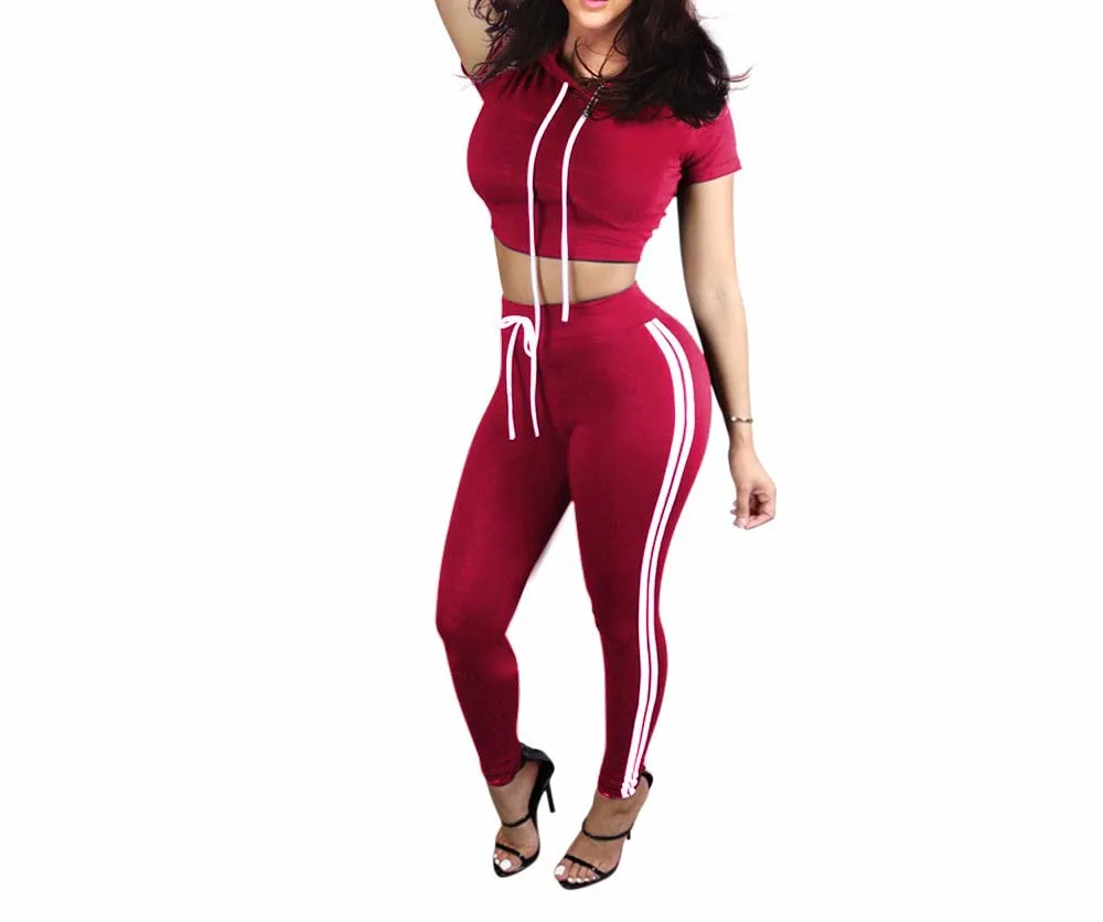 Custom Pattern Slim Fit Tracksuit Pattern Women Tracksuits - Buy ...