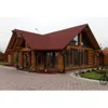 Handcrafted log home, Siberian cedar, Canadian tech, manually debarked round logs, handcutting