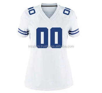 fitted football jersey
