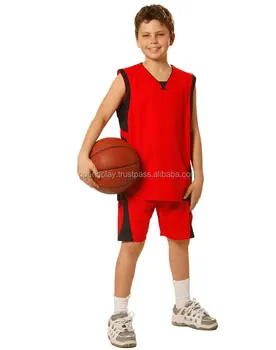 kids basketball uniforms