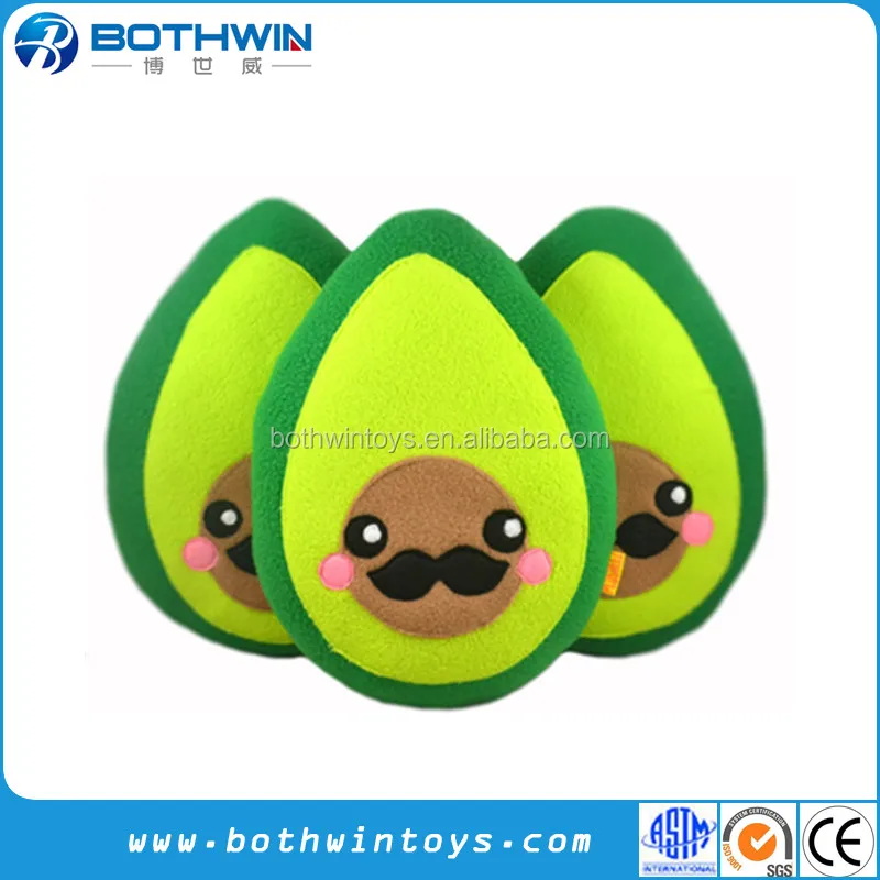 soft avocuddle plush