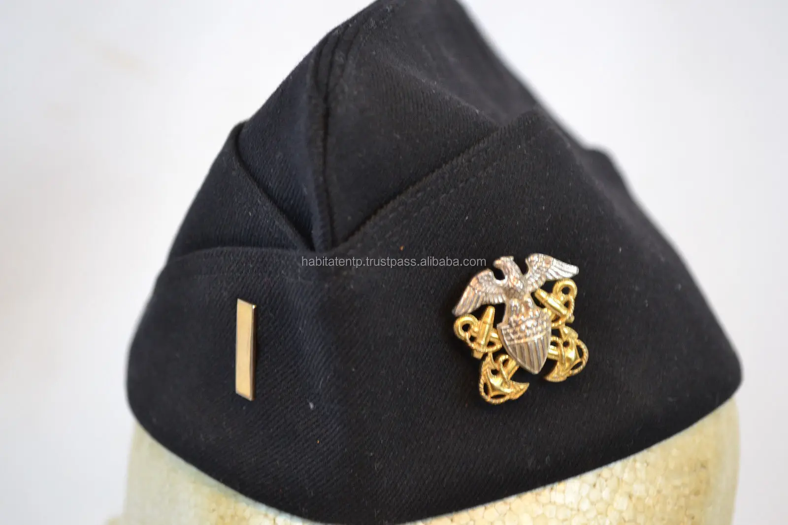 us navy officer garrison cap