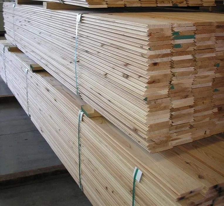 Madera aserrada de pino/Beech/ceniza/madera de abedul de madera para la venta
