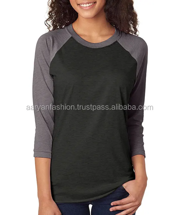 Organic Raglan Long Sleeve Shirt - AOP+