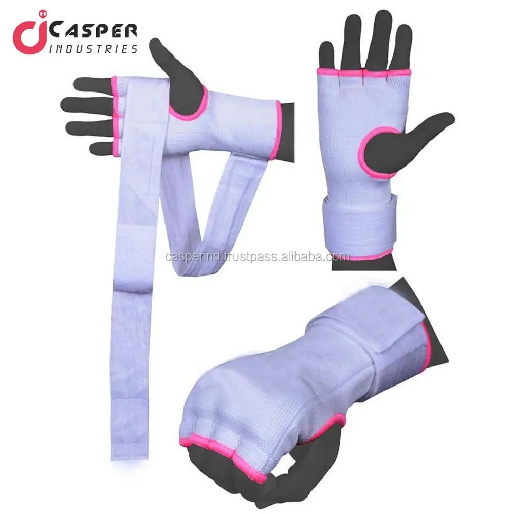 Gel Bandages MMA boxing INNER Quick Hand Wraps Gloves straps Quality stuff