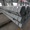 Q195-q345 Construction Erw Welded Mild Steel Black Round Steel Pipe