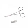 Micro Dermal Anchor Piercing Hemostat Forceps