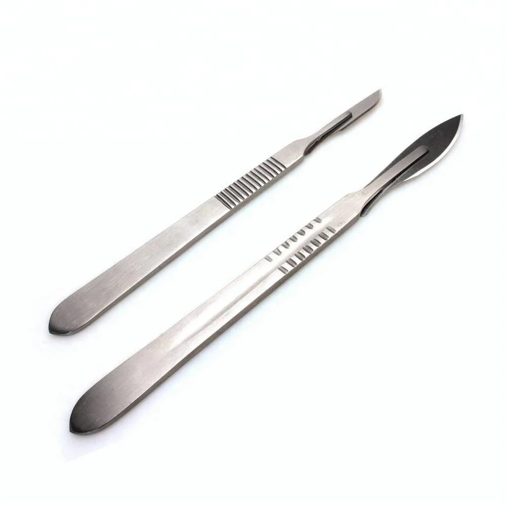 stainless steel scalpel