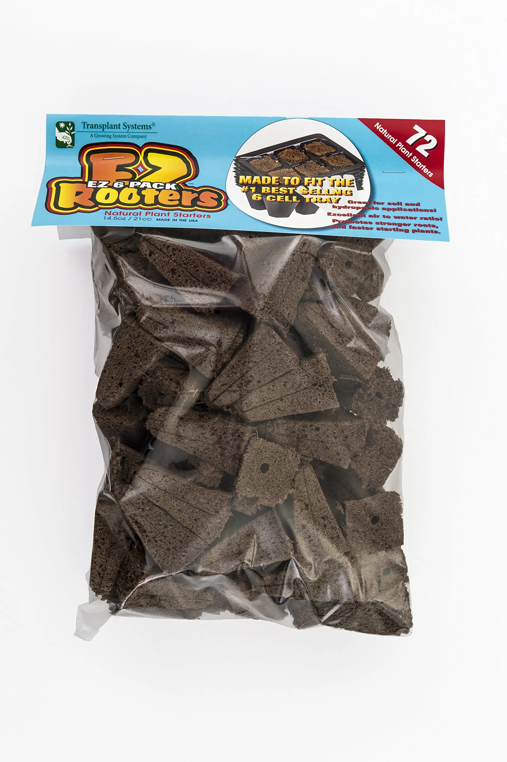 6 Cell Rooter Plugs Made Especially 1 Best Selling Tray Used Seedling Starter Is