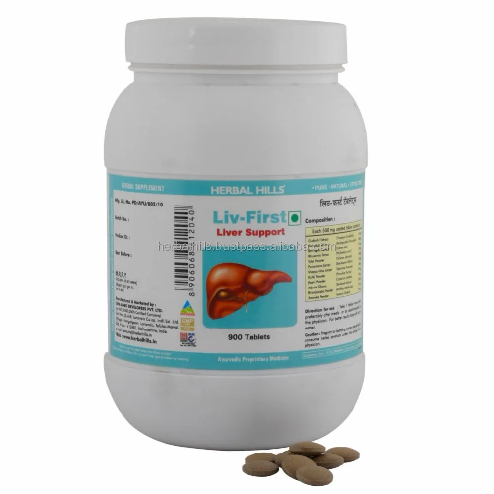 
Best selling Liver medicine, Liver detox, Ayurvedic Liver supplement - Liv-First tablets 
