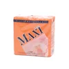 Sanitary Paper Tissue Napkins - 2ply , color orange 80 pcs