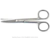 Operating Scissors 11.5cm Sharp/Blunt Curved German/Surgical Scissor