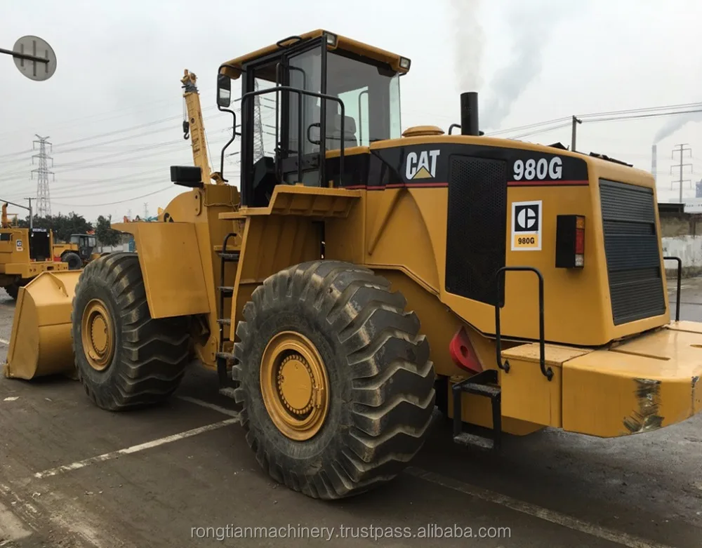 Durable Secondhand Machine Original Cat 980 Wheel Loader From Japan In Yard For Sale Buy Cat 980 Wheel Loaderused Caterpillar Loaderused Hydraulic