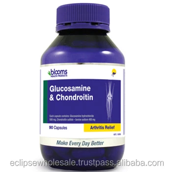 Glucozamina Sulfat Mg - 60 Capsule - Produs in Anglia