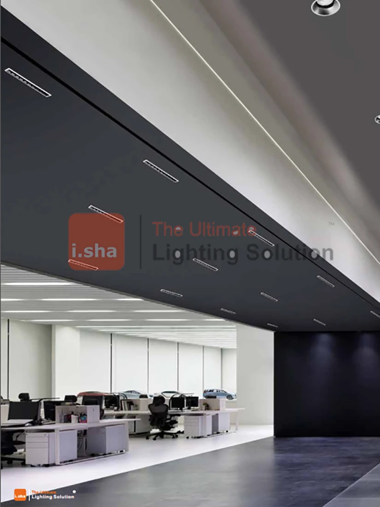 CE ROSH Approved Triac Dimmable 5W Recessed Led Grille Panel Light For Retail Shop