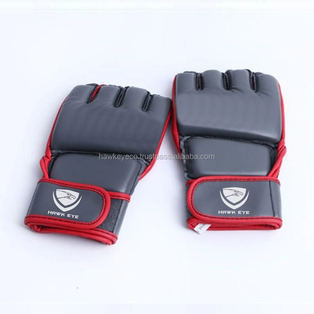 Custom Blank Wholesale Design Mma Gloves Manufacture By Hawk Eye Co