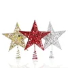 Amazon Hot Sale Star Shape Decoration Christmas tree topper