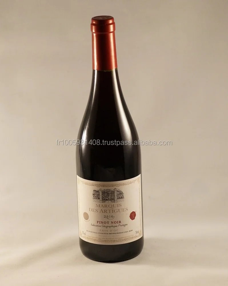 IGP Burgundy bottle small