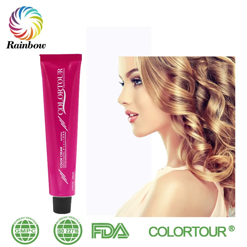 Colortour Salon Use Leading Free Hair Color Professional Dye For