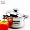 Induction Stainless Steel Cook Pan For Restaurant Kitchenware