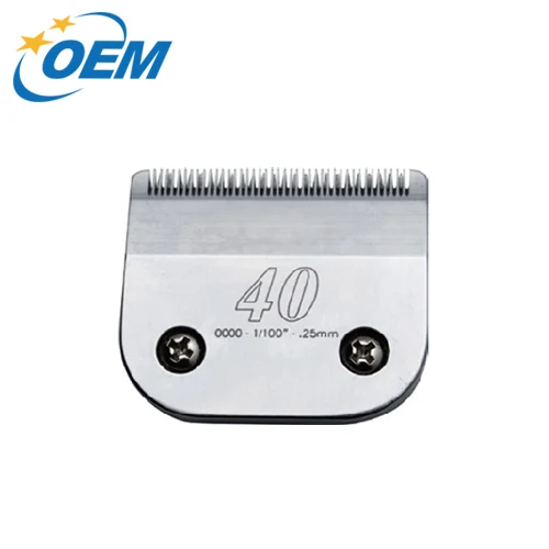 
Size 40 0.25mm Furzone Professional Taiwan Supplier Top Clipper Blade 