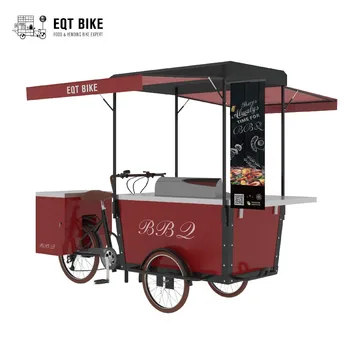 Electric Bicycle Trailer/hot Dog Carts For Sale - Buy Hot Dog Bike ...