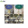 Extremely Beautiful Gemstone Coffee Tables with Brass Stand