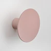 Large Size Wall Mounted Poly Round Shape Single Hook