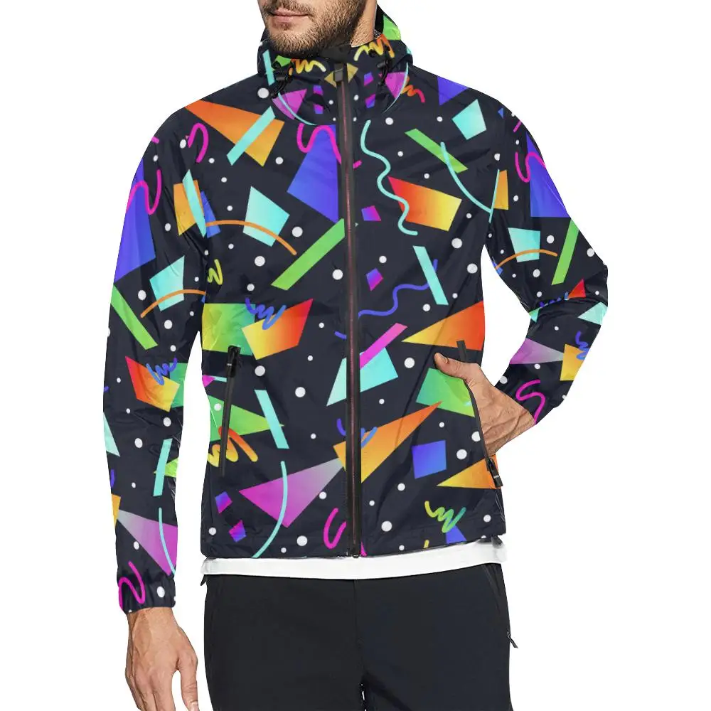 Custom Made Windbreaker Jackets / Hooded Jacket Windbreaker Buy