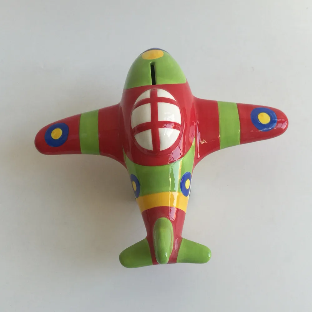 Ceramic Model Airplane
