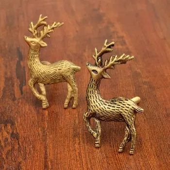 Vintage Deer Brass Cabinet Drawer Knob Antique Knobs View Ceramic